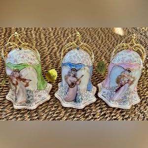 BRADFORD EXCHANGE HEAVENLY HARMONY ANGEL BELLS